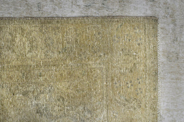 DISTRESSED Vintage Persian Rug, 216 x 305 cm