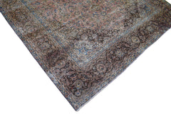 DISTRESSED Vintage Persian Rug, 282 x 381 cm