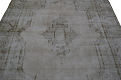 DISTRESSED Vintage Persian Rug, 280 x 363 cm