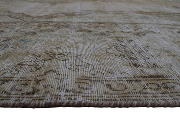 DISTRESSED Vintage Persian Rug, 280 x 363 cm
