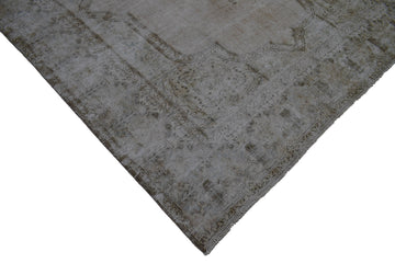 DISTRESSED Vintage Persian Rug, 280 x 363 cm