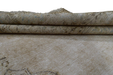 DISTRESSED Vintage Persian Rug, 280 x 363 cm