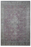 DISTRESSED Hand Knotted Vintage Persian Rug, 275 x 363 cm (Clearance)