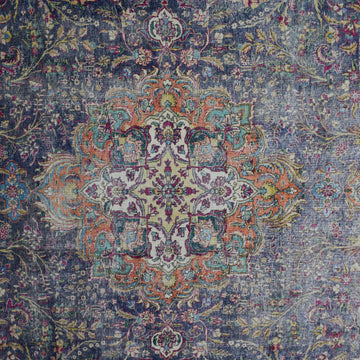 DISTRESSED Hand Knotted Vintage Persian Rug, 295 x 366 cm (Clearance)