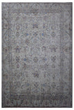 DISTRESSED Hand Knotted Vintage Persian Rug, 285 x 348 cm (Clearance)