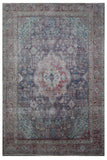 DISTRESSED Hand Knotted Vintage Persian Rug, 285 x 381 cm (Clearance)