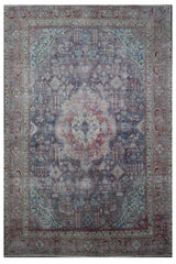 DISTRESSED Hand Knotted Vintage Persian Rug, 285 x 381 cm (Clearance)