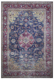 DISTRESSED Hand Knotted Vintage Persian Rug, 245 x 336 cm