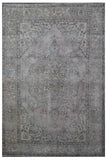 DISTRESSED Hand Knotted Vintage Persian Rug, 198 x 285 cm (Clearance)