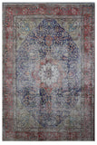 DISTRESSED Hand Knotted Vintage Persian Rug, 237 x 355 cm (Clearance)