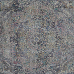 DISTRESSED Hand Knotted Vintage Persian Rug, 236 x 330 cm (Clearance)
