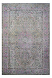 DISTRESSED Hand Knotted Vintage Persian Rug, 194 x 292 cm (Clearance)