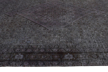 OVERDYED Vintage Persian Rug, 185 x 275 cm