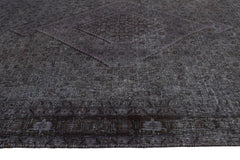 OVERDYED Vintage Persian Rug, 185 x 275 cm