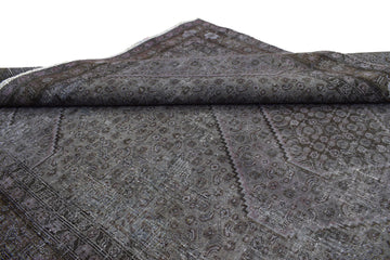 OVERDYED Vintage Persian Rug, 185 x 275 cm