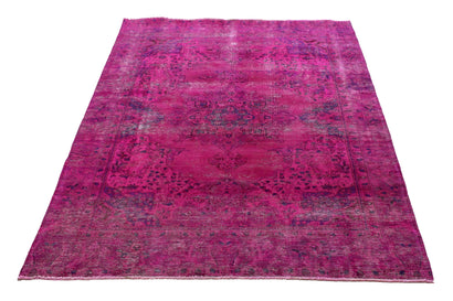 OVERDYED Vintage Persian Rug, 185 x 285 cm