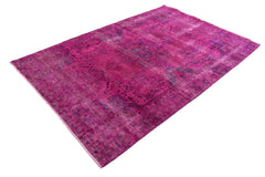 OVERDYED Vintage Persian Rug, 185 x 285 cm