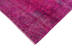 OVERDYED Vintage Persian Rug, 185 x 285 cm