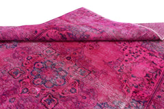 OVERDYED Vintage Persian Rug, 185 x 285 cm