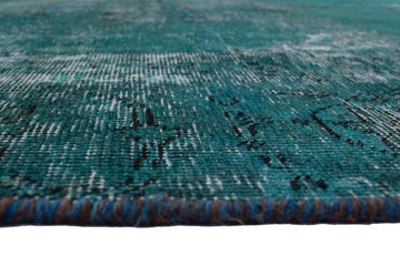 OVERDYED Vintage Persian Rug, 175 x 275 cm