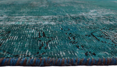 OVERDYED Vintage Persian Rug, 175 x 275 cm