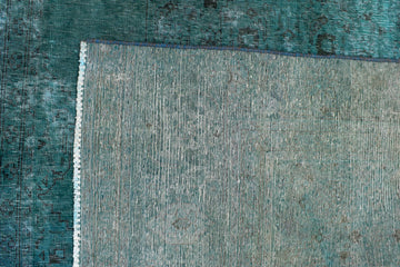 OVERDYED Vintage Persian Rug, 175 x 275 cm