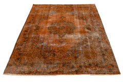 OVERDYED Vintage Persian Rug, 227 x 310 cm