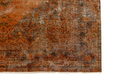 OVERDYED Vintage Persian Rug, 227 x 310 cm