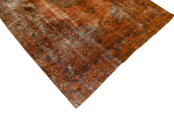 OVERDYED Vintage Persian Rug, 227 x 310 cm