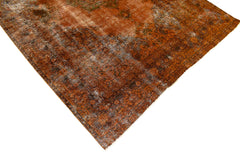 OVERDYED Vintage Persian Rug, 227 x 310 cm