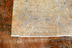 OVERDYED Vintage Persian Rug, 227 x 310 cm