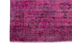 OVERDYED Vintage Persian Rug, 192 x 262 cm