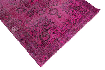 OVERDYED Vintage Persian Rug, 192 x 262 cm