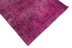 OVERDYED Vintage Persian Rug, 192 x 262 cm