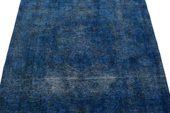OVERDYED Vintage Persian Rug, 196 x 231 cm