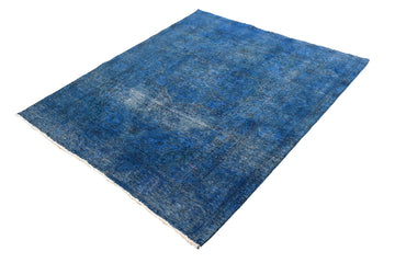 OVERDYED Vintage Persian Rug, 196 x 231 cm