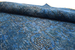 OVERDYED Vintage Persian Rug, 196 x 231 cm
