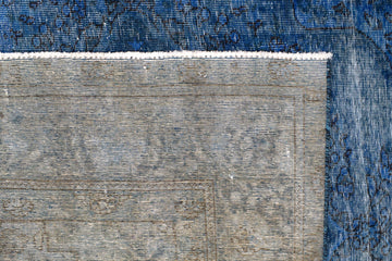 OVERDYED Vintage Persian Rug, 196 x 231 cm