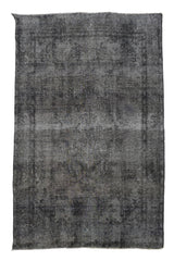 OVERDYED Vintage Persian Rug, 247 x 340 cm