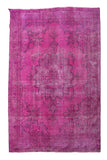 OVERDYED Vintage Persian Rug, 287 x 375 cm