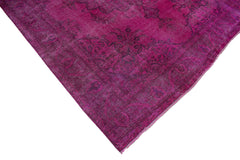 OVERDYED Vintage Persian Rug, 287 x 375 cm