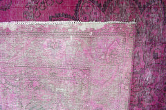 OVERDYED Vintage Persian Rug, 287 x 375 cm