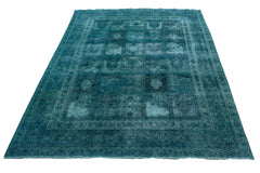 OVERDYED Vintage Persian Rug, 292 x 388 cm