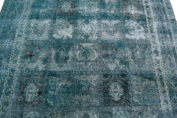OVERDYED Vintage Persian Rug, 292 x 388 cm