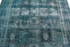 OVERDYED Vintage Persian Rug, 292 x 388 cm