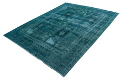 OVERDYED Vintage Persian Rug, 292 x 388 cm