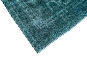 OVERDYED Vintage Persian Rug, 292 x 388 cm