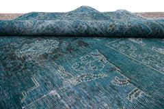 OVERDYED Vintage Persian Rug, 292 x 388 cm