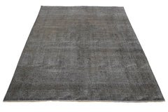 OVERDYED Vintage Persian Rug, 274 x 370 cm