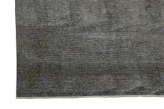 OVERDYED Vintage Persian Rug, 274 x 370 cm